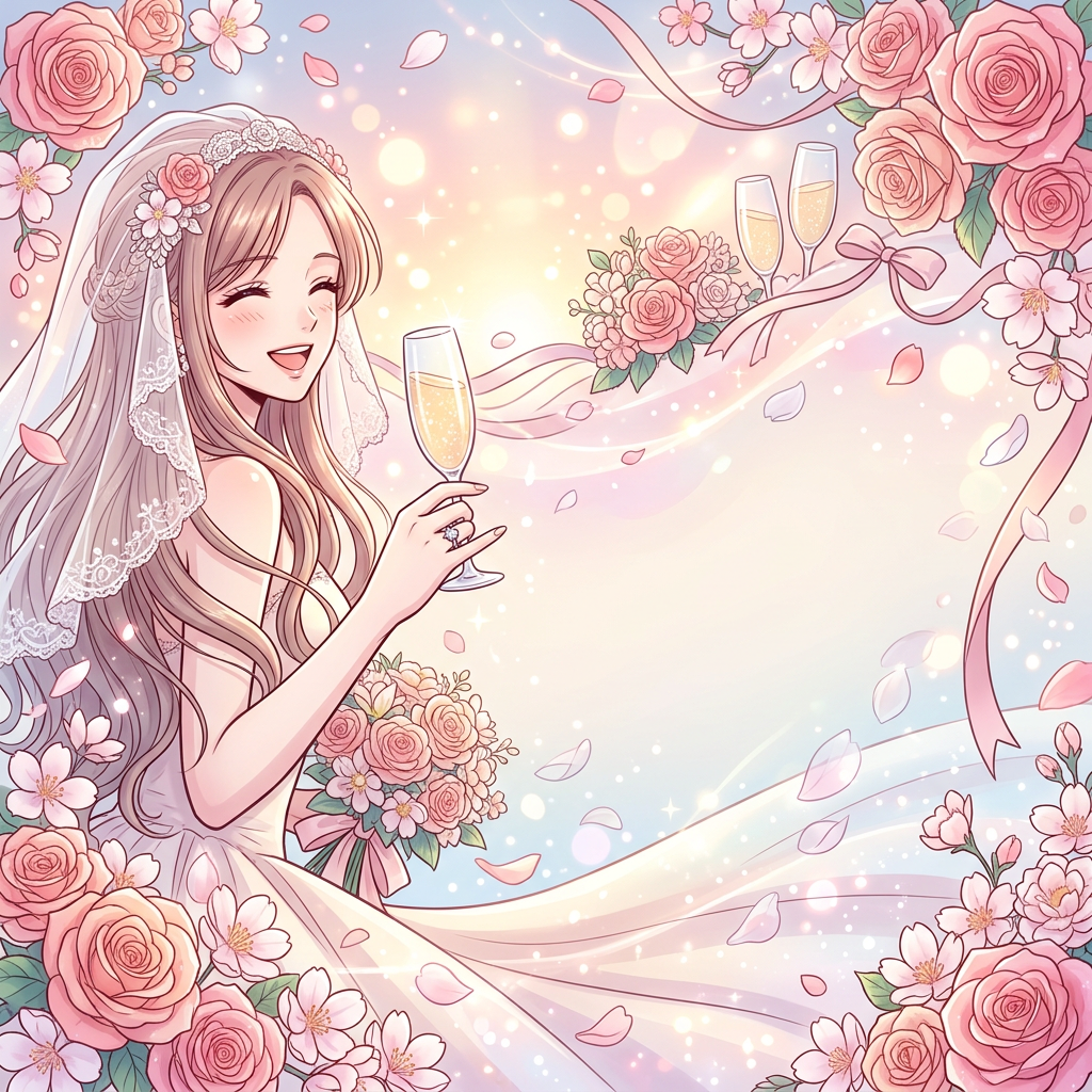 Bridal Shower Shojo preview