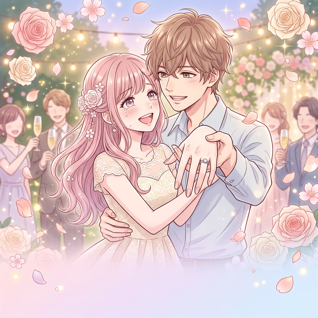 Engagement Celebration Shojo preview