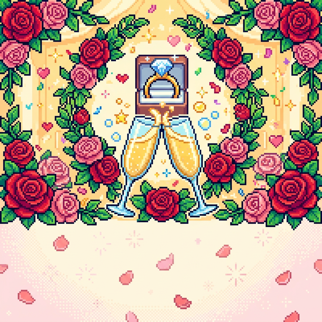 Engagement Celebration 16-Bit preview