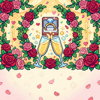 Engagement Celebration 16-Bit preview