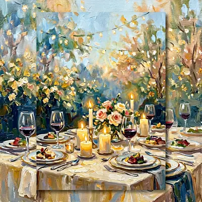 Dinner Party Impressionist preview