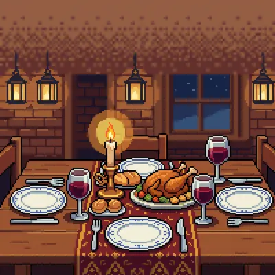 Dinner Party 8-Bit Classic preview