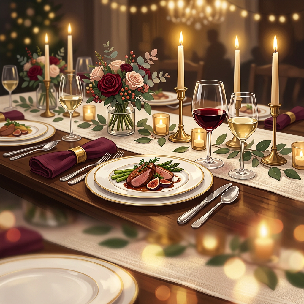 Dinner Party Studio Shot preview