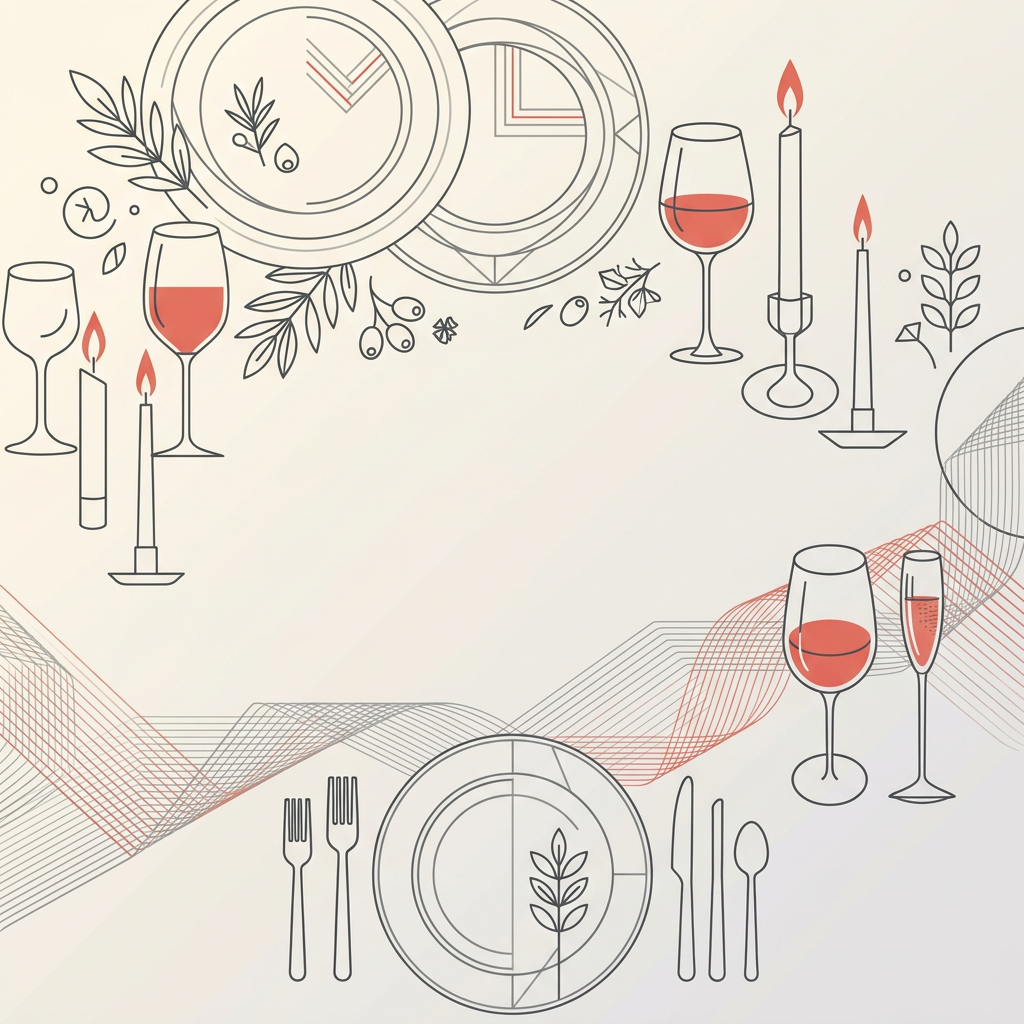 Dinner Party Clean Lines preview