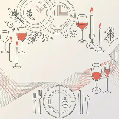 Dinner Party Clean Lines preview