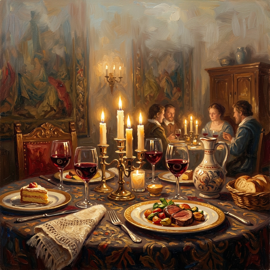 Dinner Party Classical preview