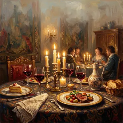 Dinner Party Classical preview