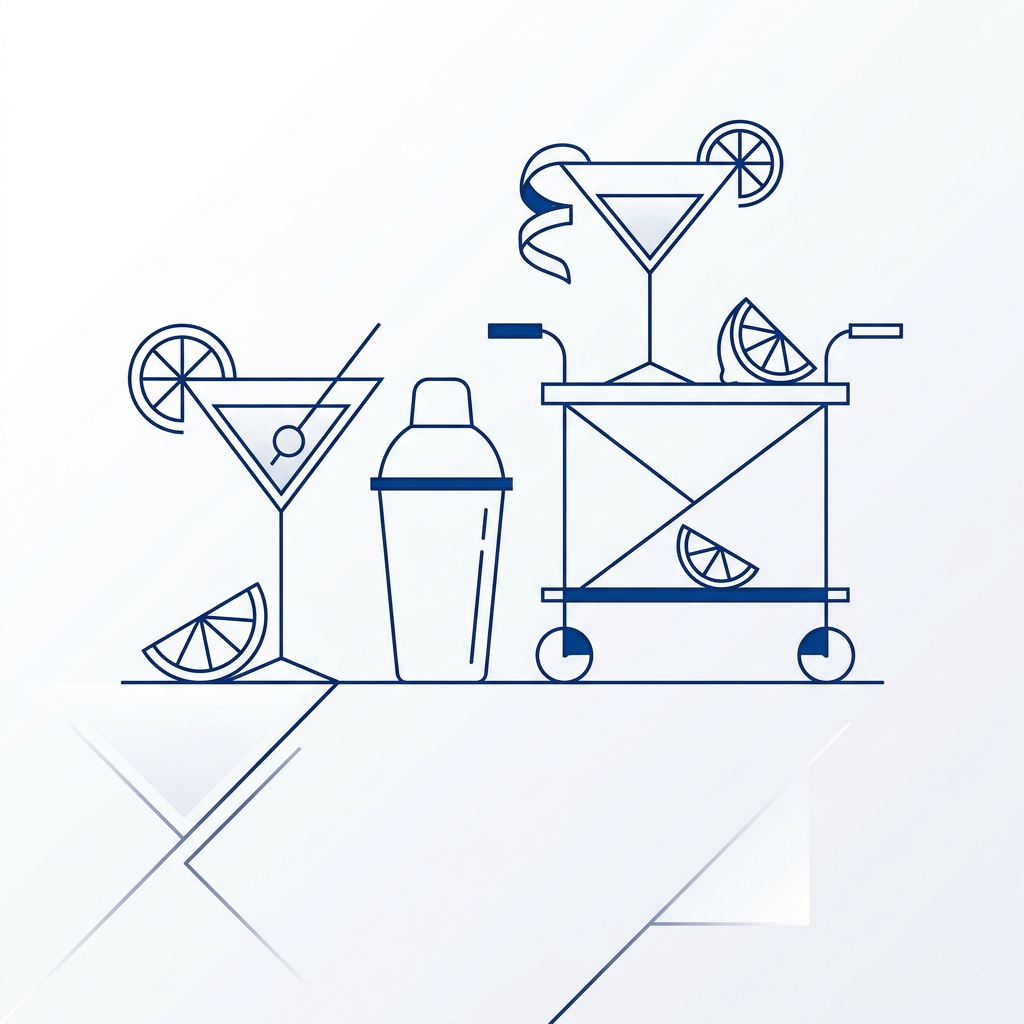 Cocktail Party Clean Lines preview