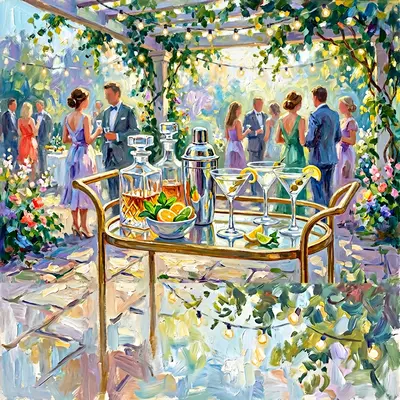 Cocktail Party Impressionist preview