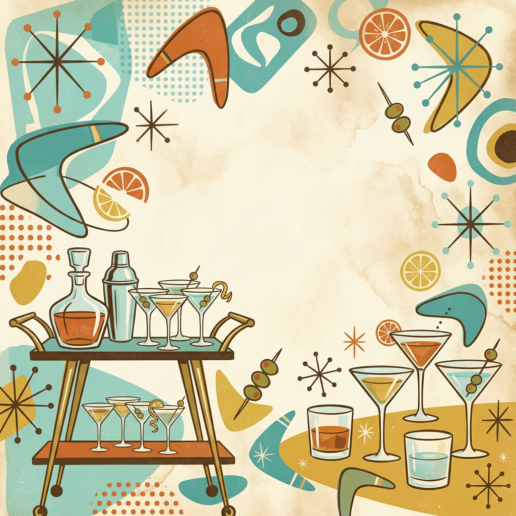 Cocktail Party Mid-Century preview