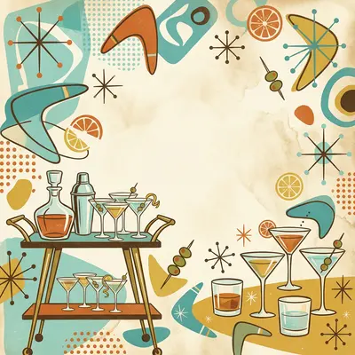 Cocktail Party Mid-Century preview
