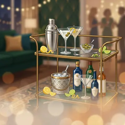 Cocktail Party Studio Shot preview