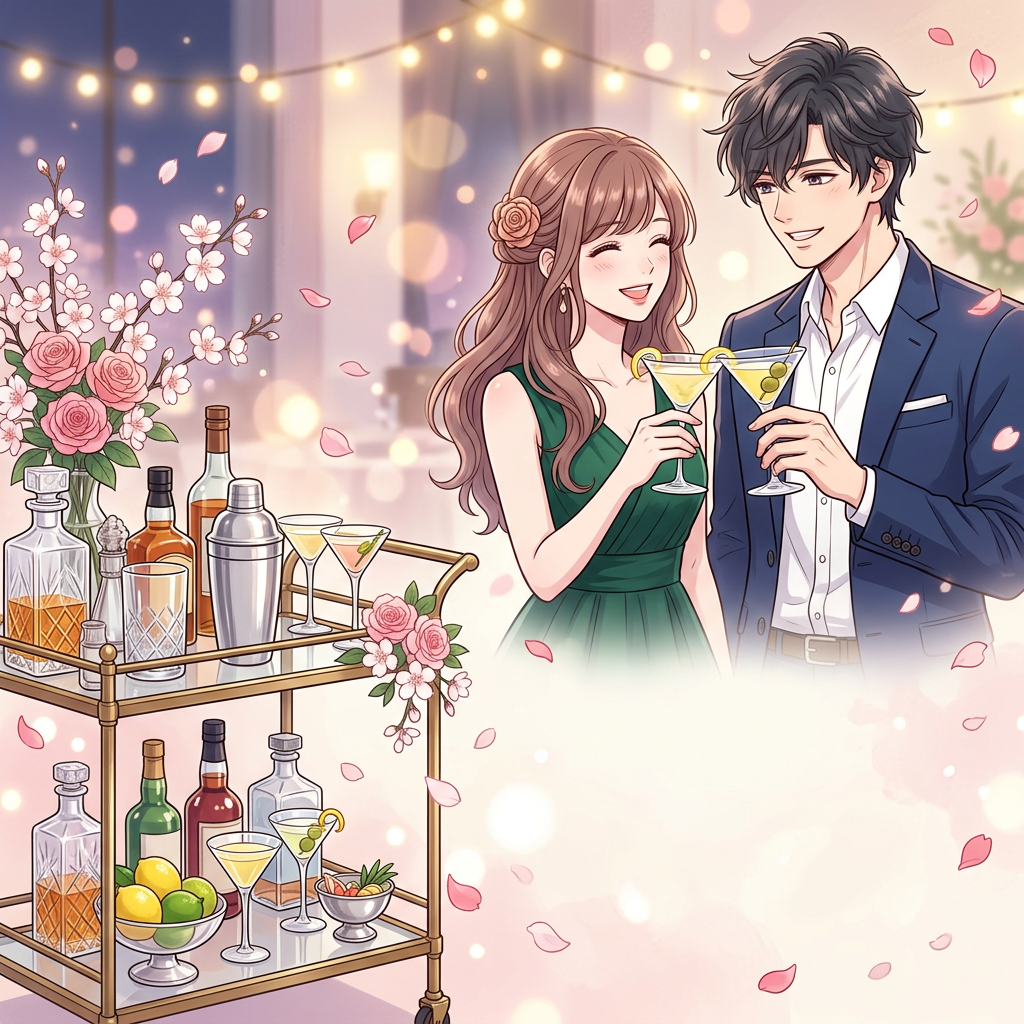 Cocktail Party Shojo preview