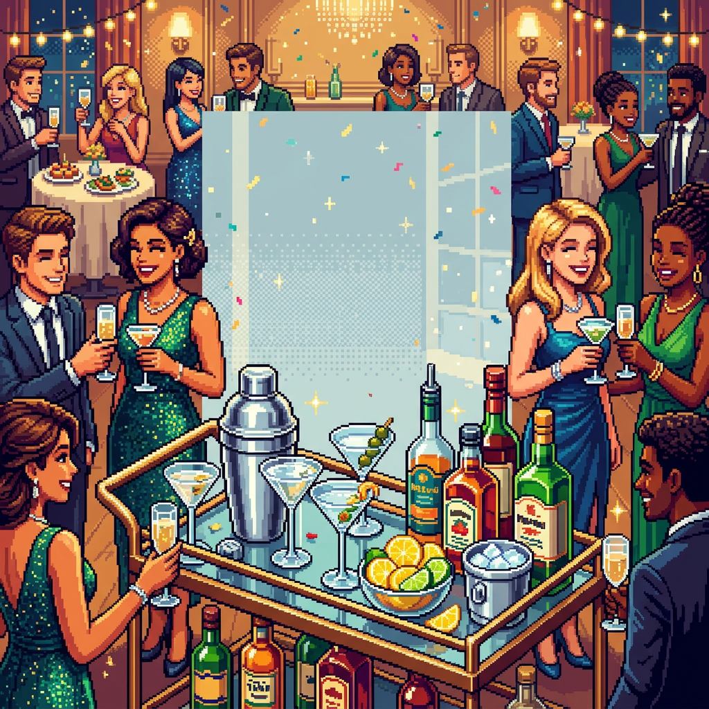 Cocktail Party 16-Bit preview