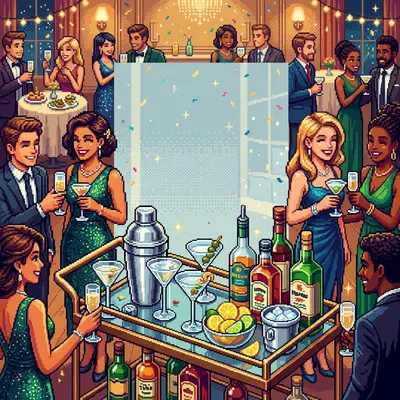 Cocktail Party 16-Bit preview