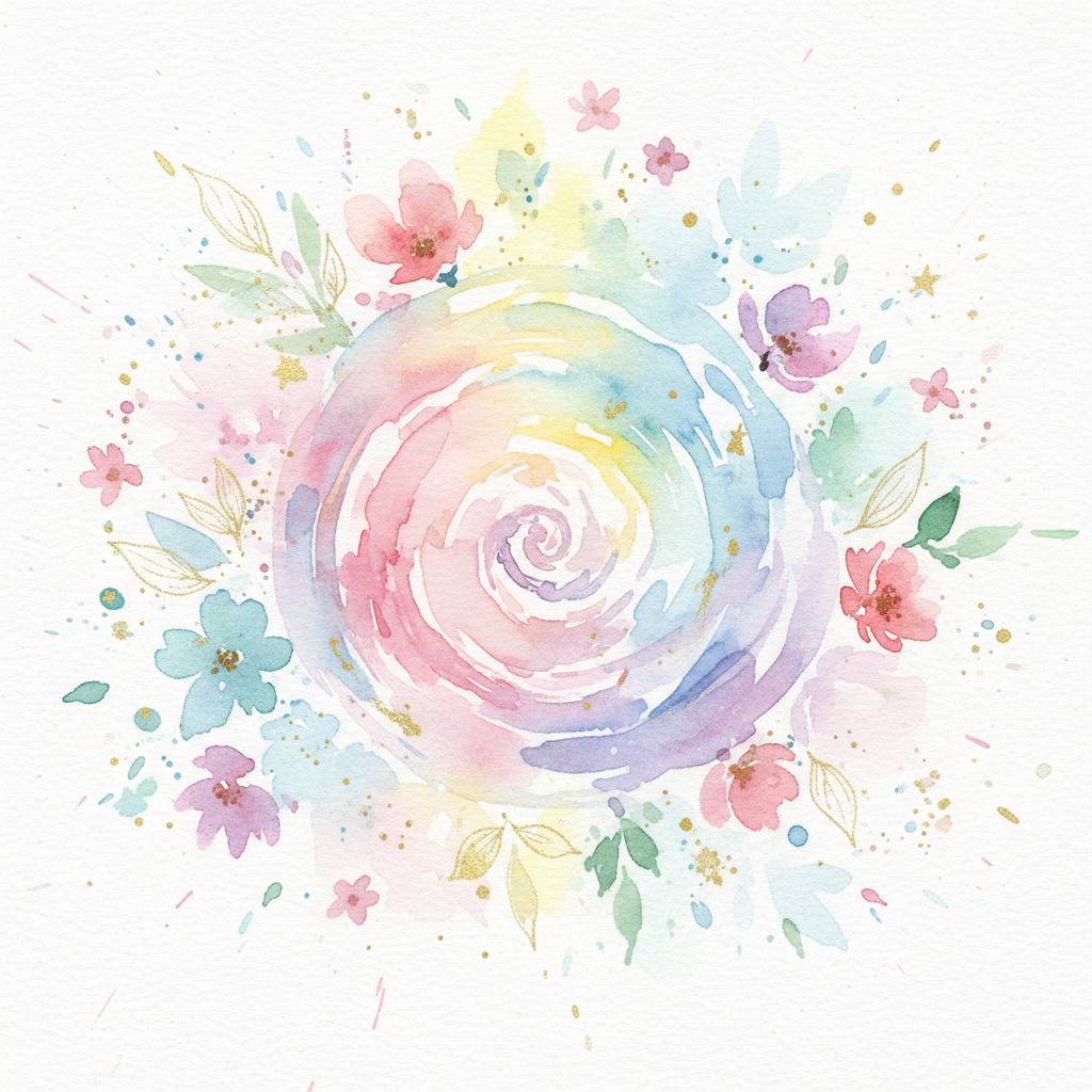 Watercolor Believe preview