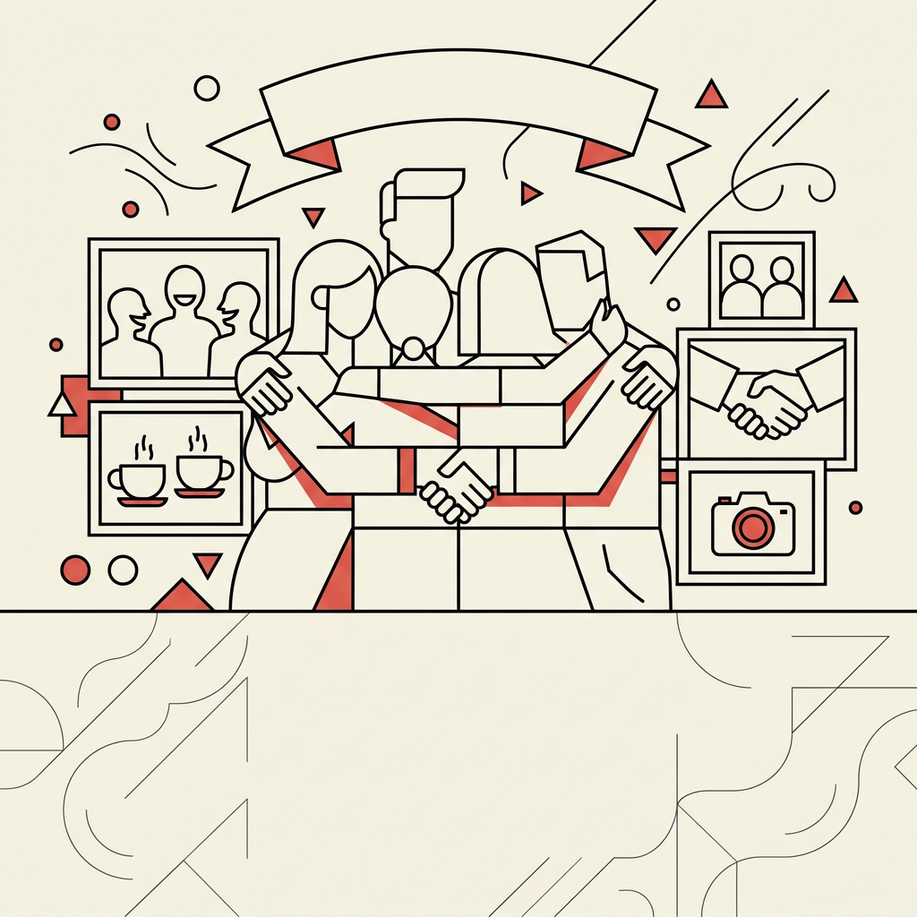 Reunion Gathering Clean Lines preview