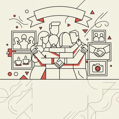 Reunion Gathering Clean Lines preview