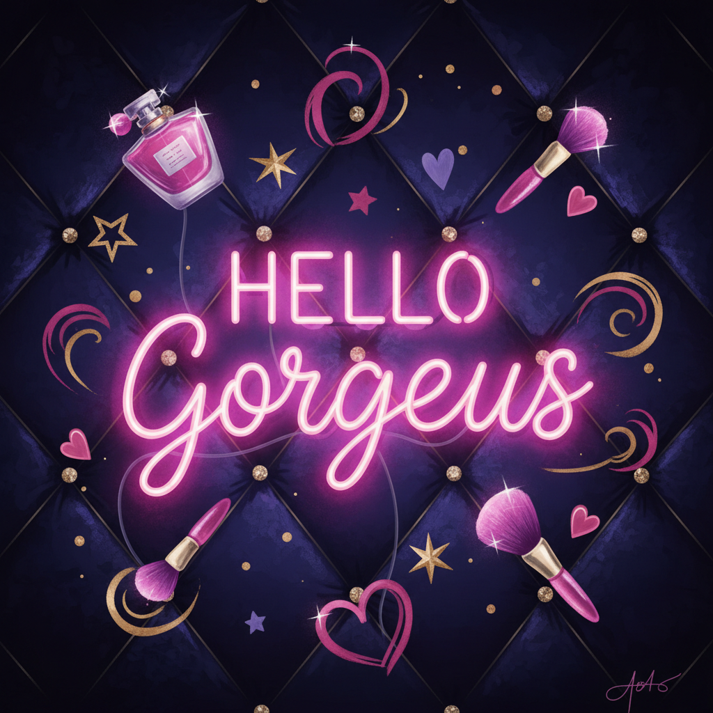 Neon Hello Gorgeous preview