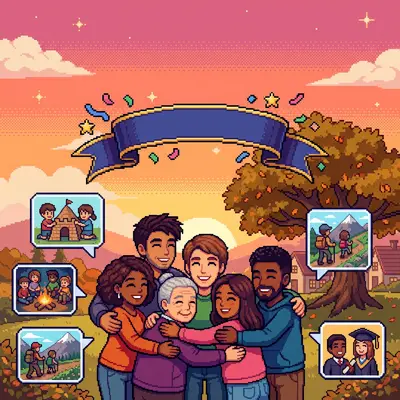 Reunion Gathering 8-Bit Classic preview