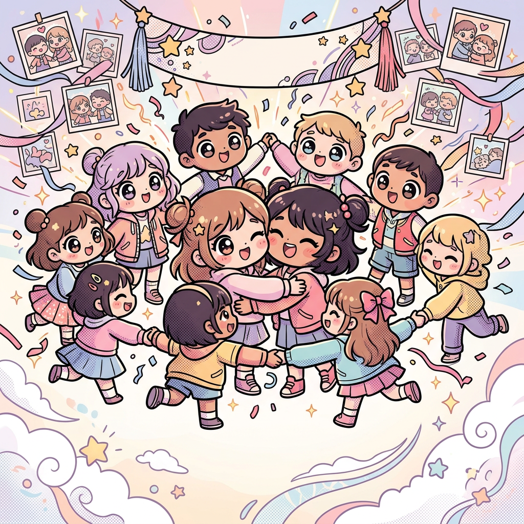 Reunion Gathering Kawaii preview