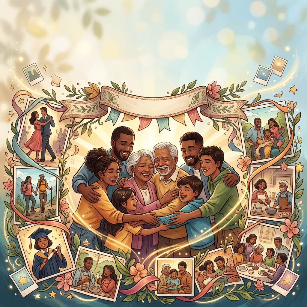 Reunion Gathering Studio Shot preview