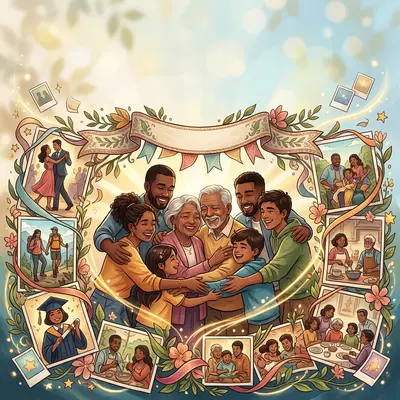 Reunion Gathering Studio Shot preview