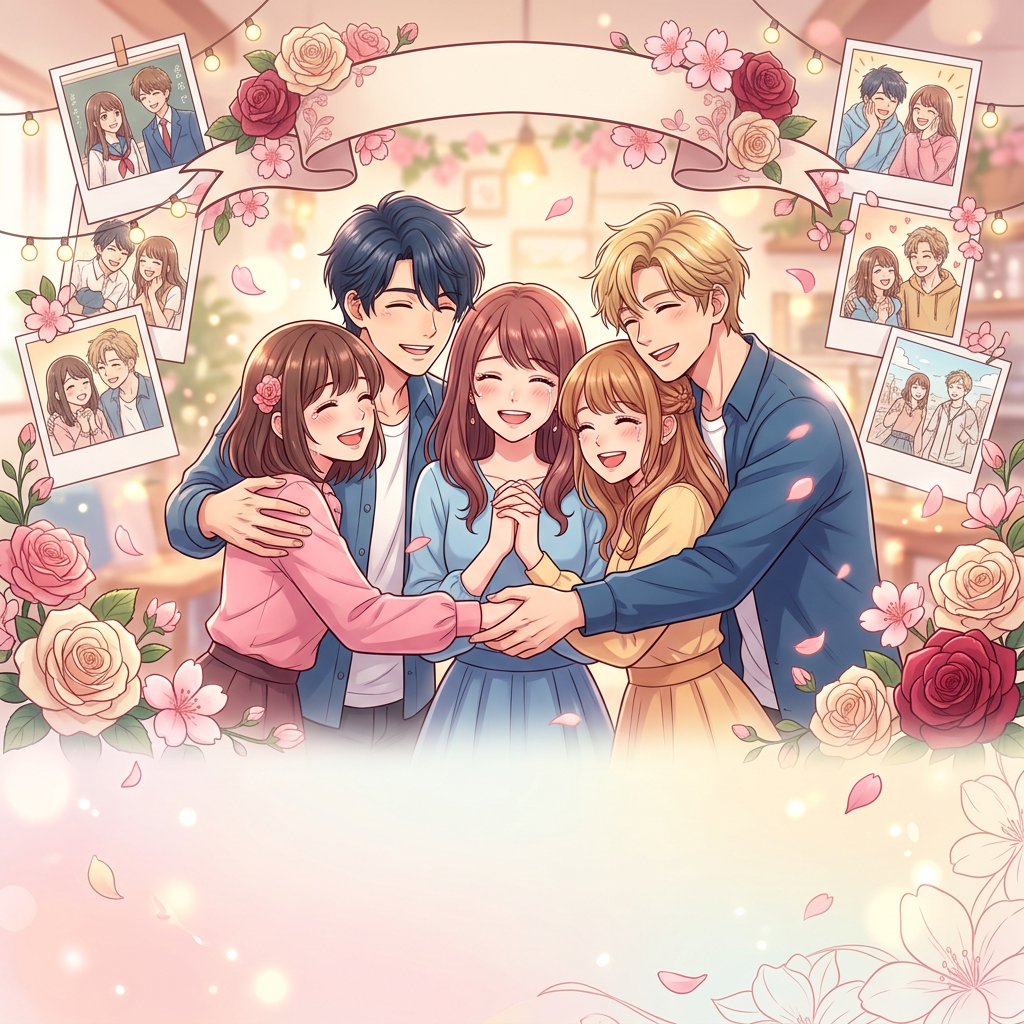 Reunion Gathering Shojo preview