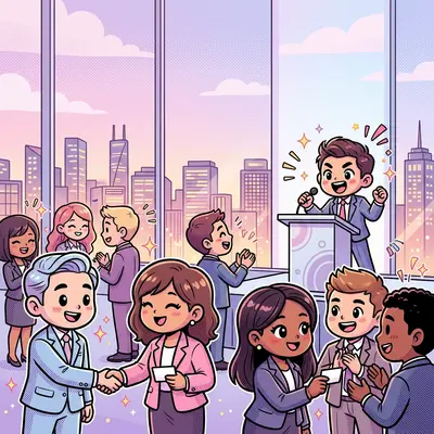 Corporate Event Kawaii preview