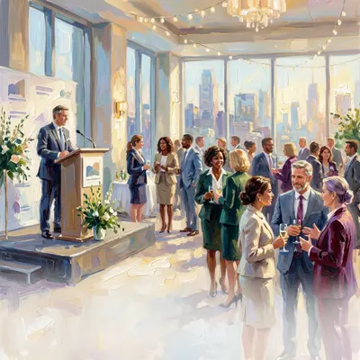 Corporate Event Impressionist preview