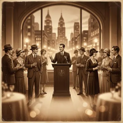 Corporate Event Sepia Nostalgia preview