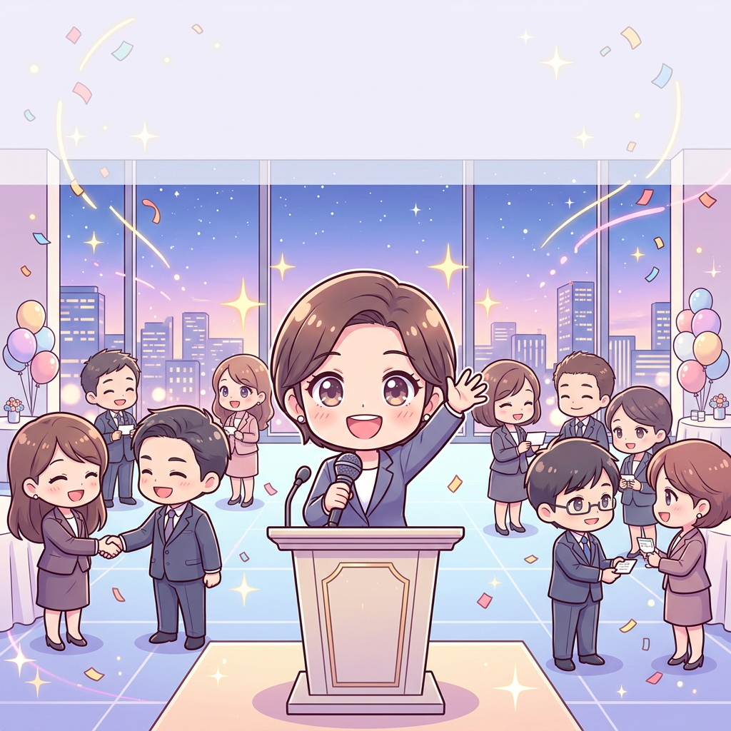 Corporate Event Chibi preview