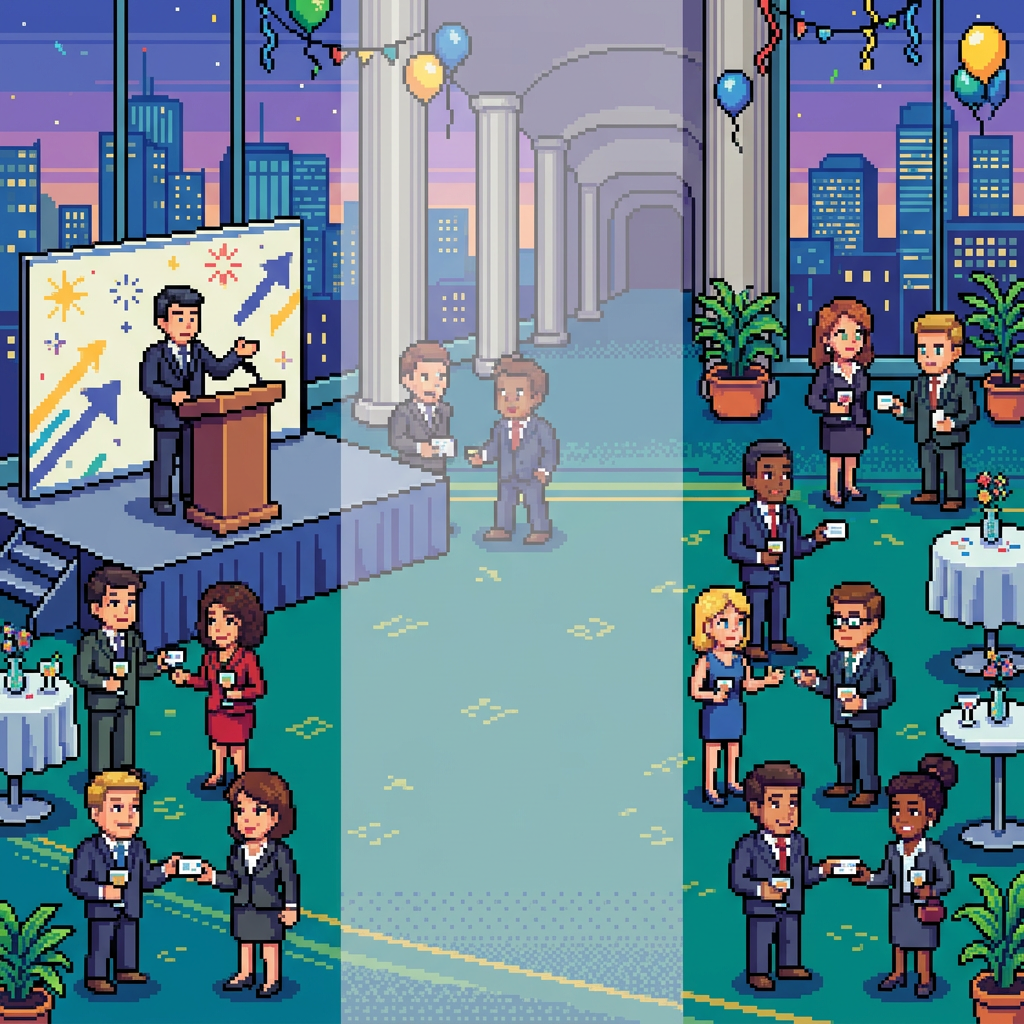 Corporate Event 8-Bit Classic preview