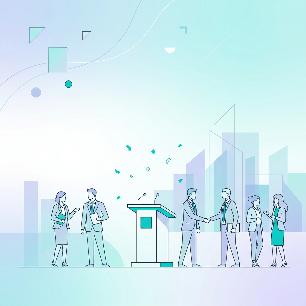 Corporate Event Clean Lines preview