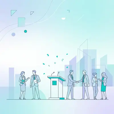 Corporate Event Clean Lines preview