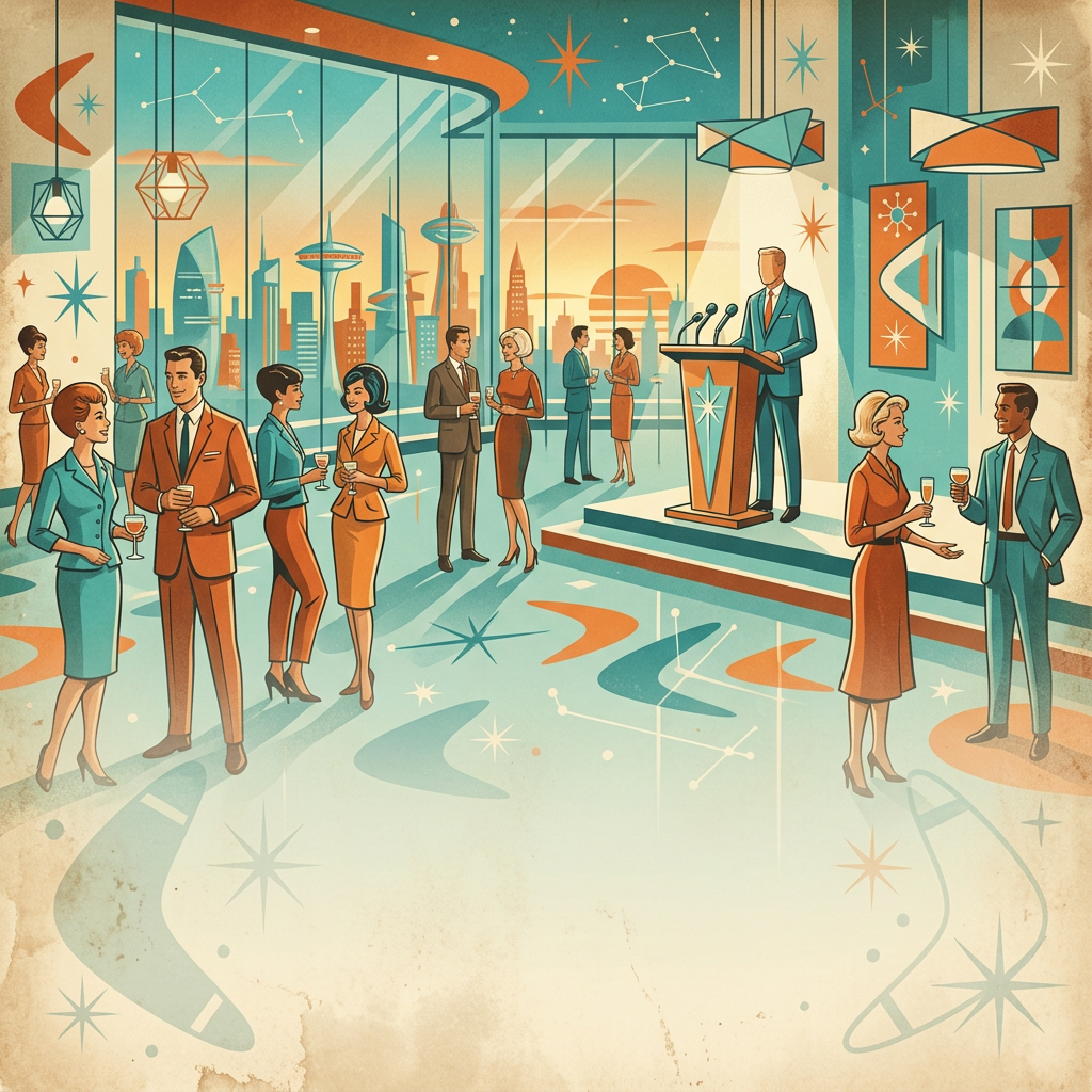 Corporate Event Mid-Century preview