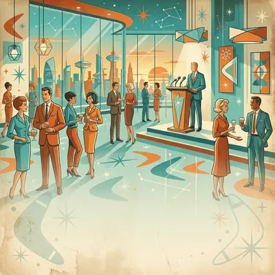 Corporate Event Mid-Century preview