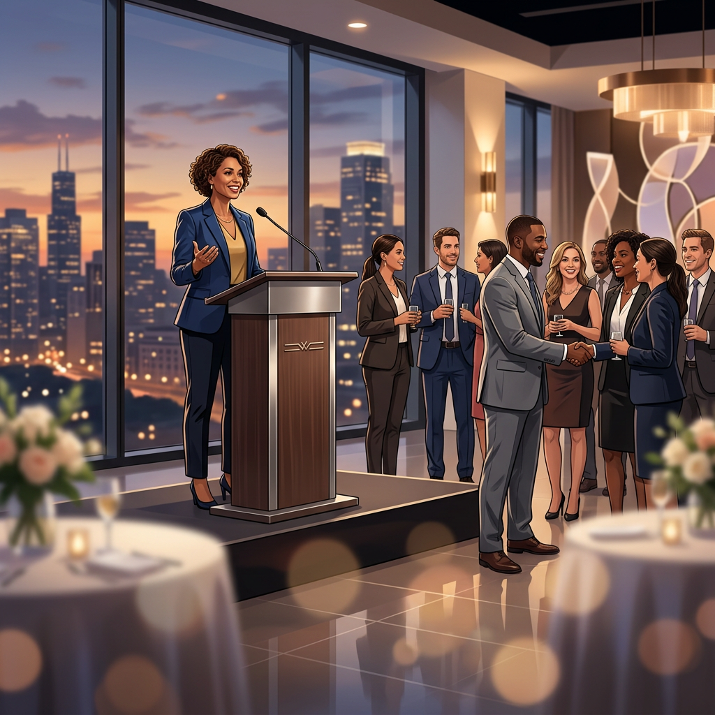 Corporate Event Studio Shot preview