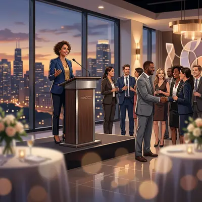 Corporate Event Studio Shot preview