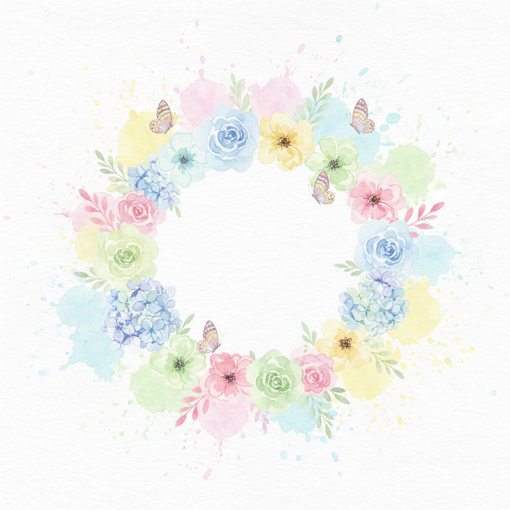 Floral Welcome Baby preview