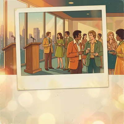 Corporate Event Polaroid preview