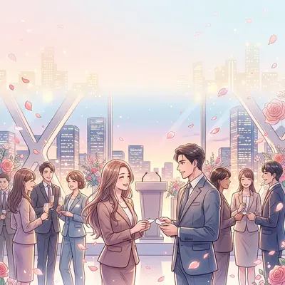 Corporate Event Shojo preview