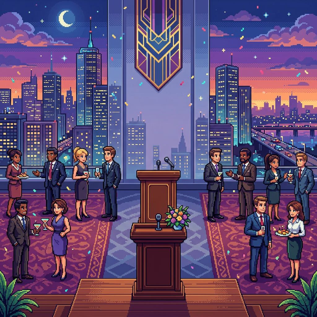 Corporate Event 16-Bit preview