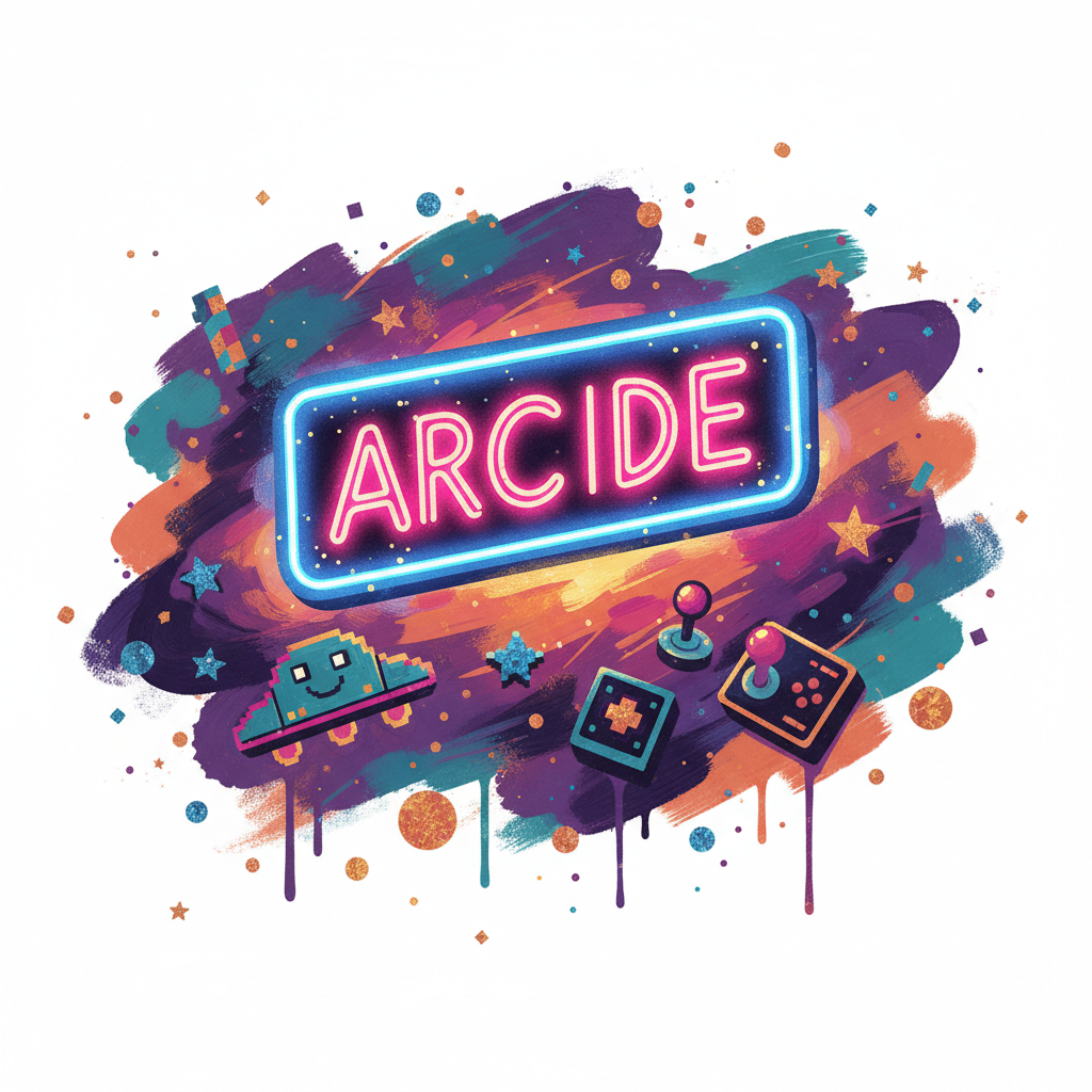 Neon Game On preview