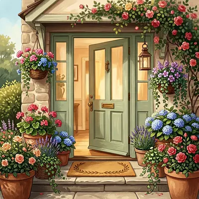 Welcome Greeting Studio Shot preview