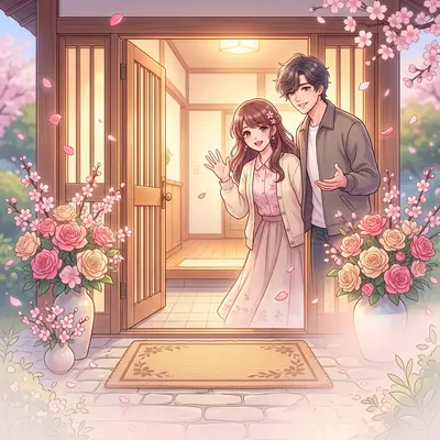 Welcome Greeting Shojo preview