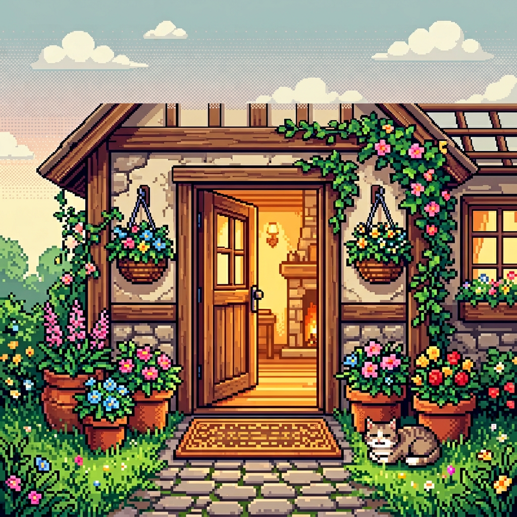 Welcome Greeting 16-Bit preview