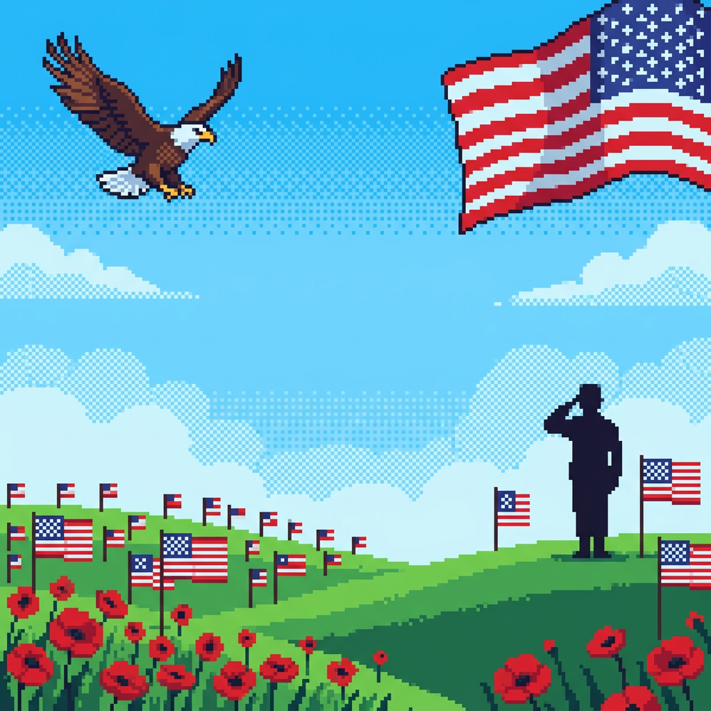 Memorial Day Remembrance 8-Bit Classic preview