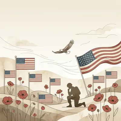 Memorial Day Remembrance Japandi preview