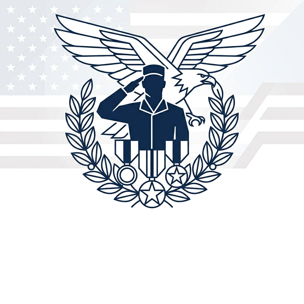 Veterans Day Honor Clean Lines preview